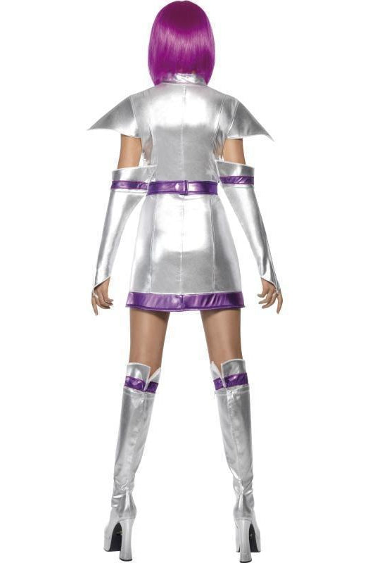 Fever Space Cadet Costume | Silver-Fever-Space Costumes-SEXYSHOES.COM