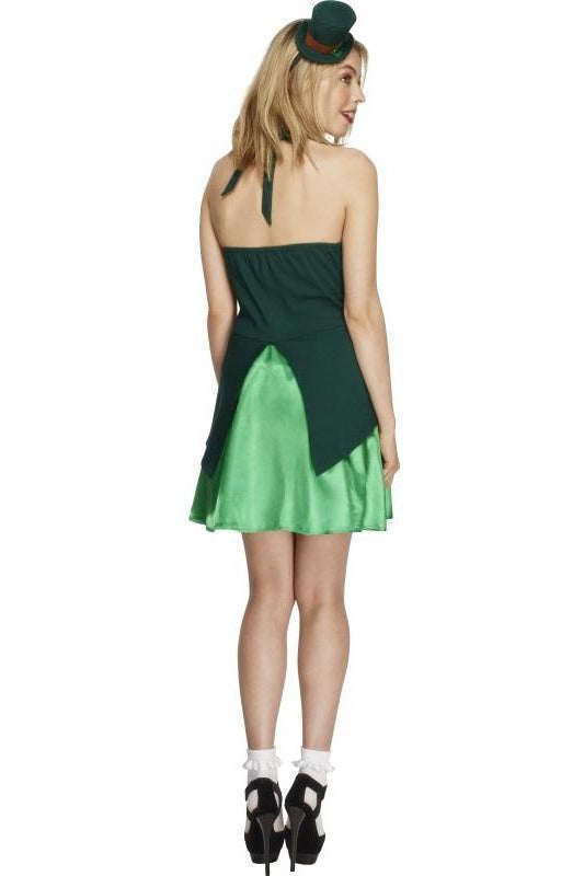 Fever St Patricks Costume with Jacket | Green-Fever-Holiday Costumes-SEXYSHOES.COM