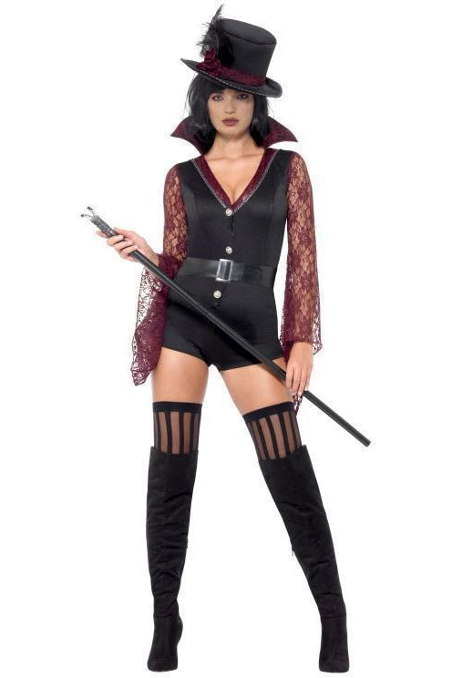 Fever Vampire Costume | Black-Fever-SEXYSHOES.COM