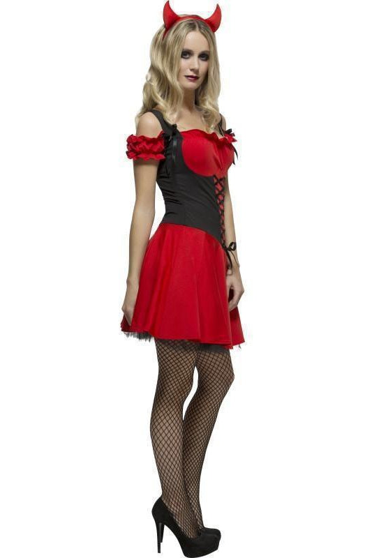 Fever Wicked Devil Costume | Red-Fever-Devil Costumes-SEXYSHOES.COM