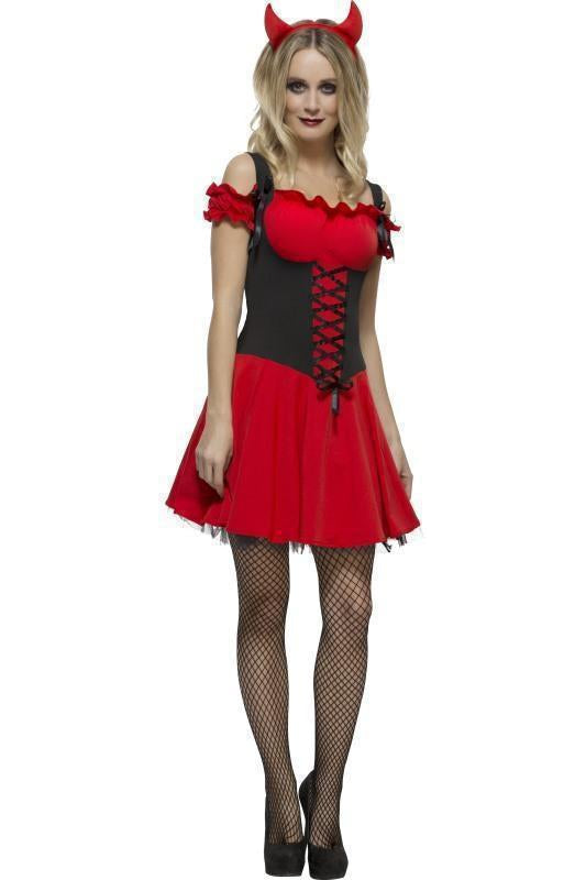 Fever Wicked Devil Costume | Red-Fever-Red-Devil Costumes-SEXYSHOES.COM