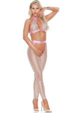 Fishnet Halter Top and Pants