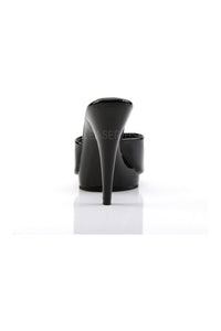 Fabulicious FLAIR-401-2 Platform Slide in Black Patent