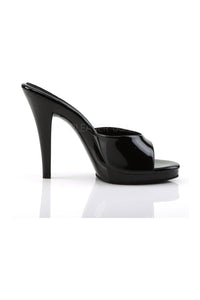 Fabulicious FLAIR-401-2 Platform Slide in Black Patent