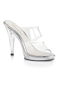 FLAIR-402 Platform Slide | Clear Vinyl