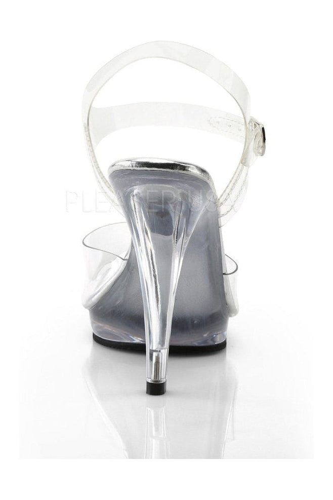 FLAIR-408 Sandal | Clear Vinyl-Fabulicious-Sandals-SEXYSHOES.COM