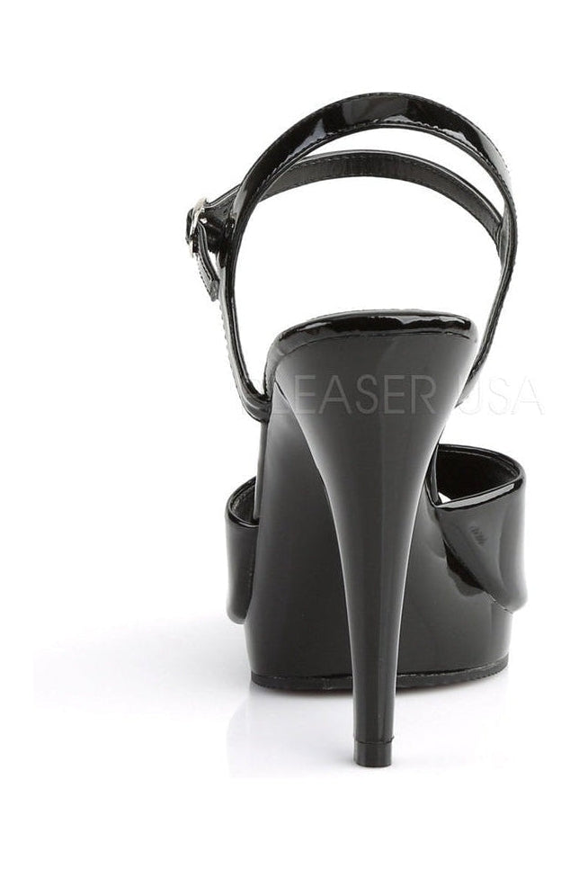FLAIR-409 Sandal | Black Patent-Fabulicious-Sandals-SEXYSHOES.COM