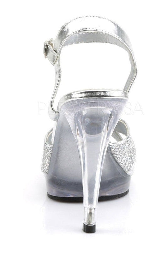 FLAIR-419(G) Sandal | Clear Glitter-Fabulicious-Sandals-SEXYSHOES.COM