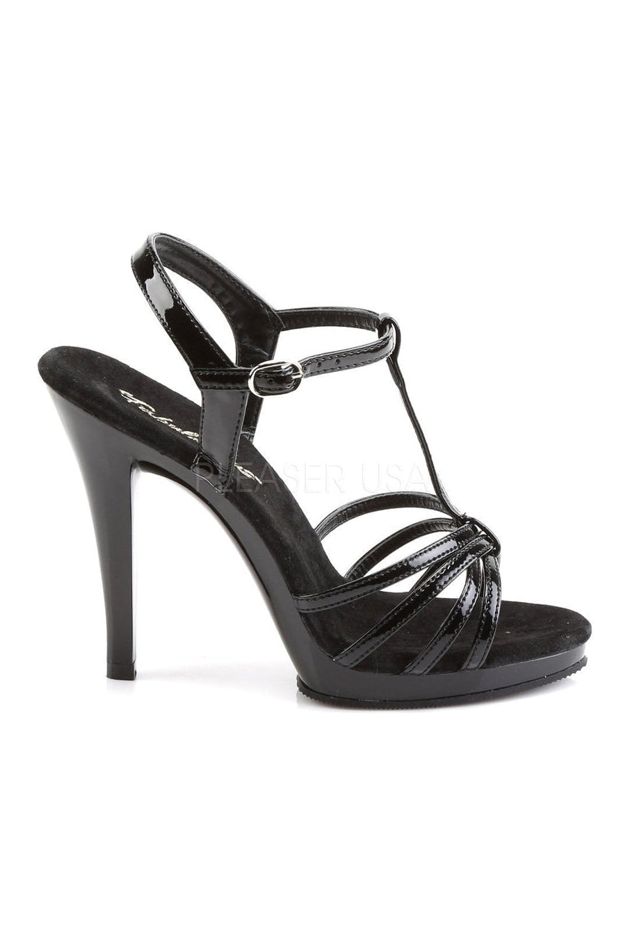 FLAIR-420 Sandal | Black Patent-Fabulicious-Sandals-SEXYSHOES.COM