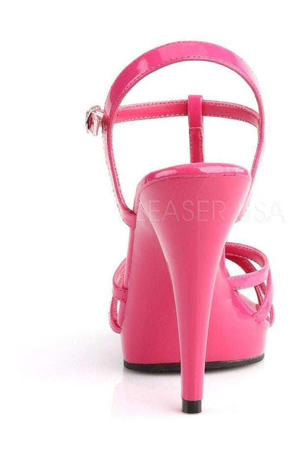 Fabulicious FLAIR-420 Sandal in Pink Patent