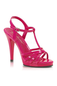 Fabulicious FLAIR-420 Sandal in Pink Patent from SexyShoes.com