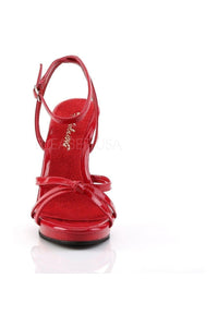 Fabulicious FLAIR-436 Sandal in Red Patent