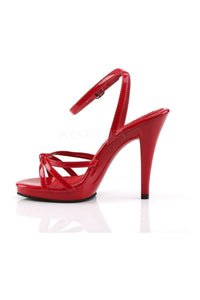 Fabulicious FLAIR-436 Sandal in Red Patent