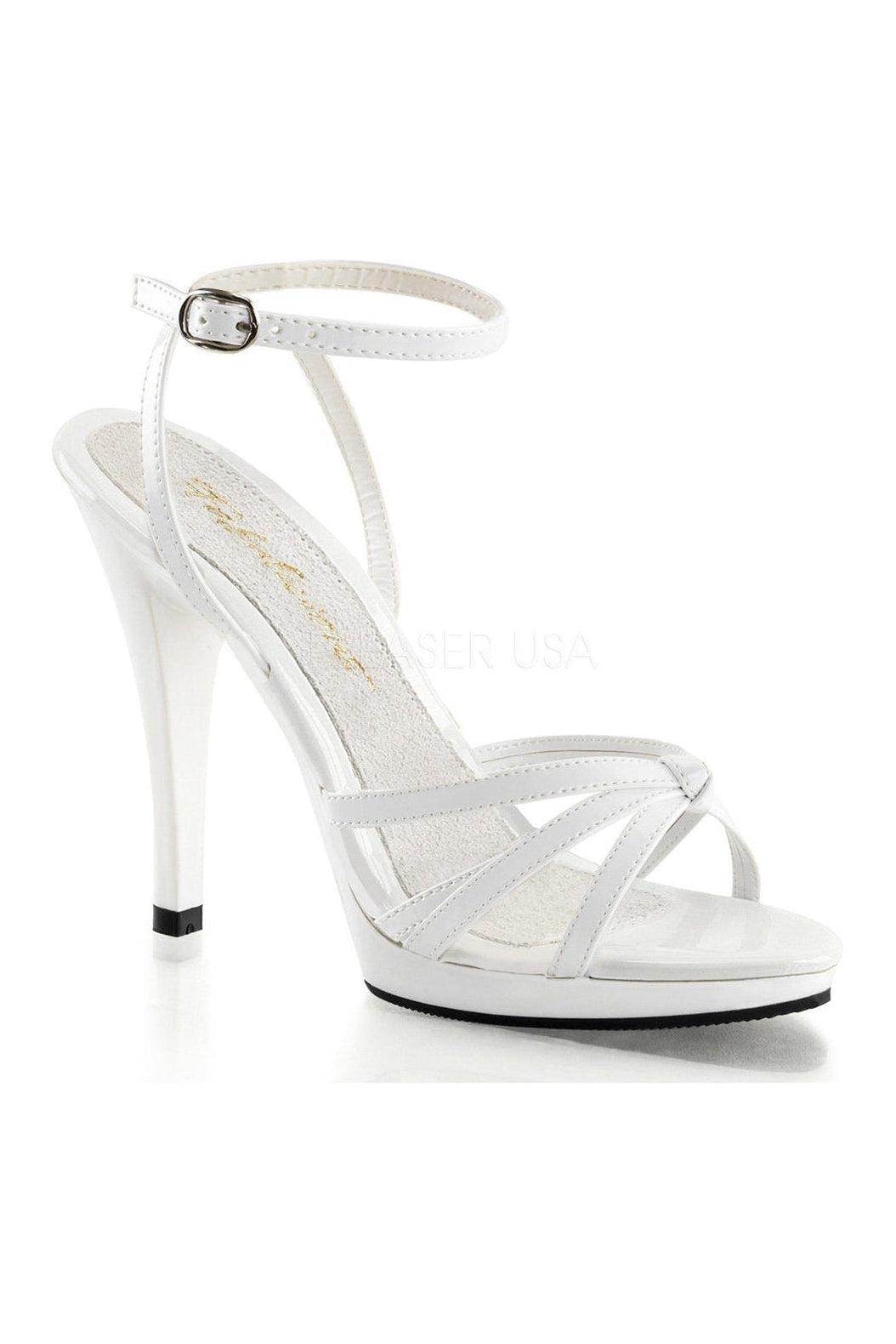 FLAIR-436 Sandal | White Patent-Fabulicious-White-Sandals-SEXYSHOES.COM
