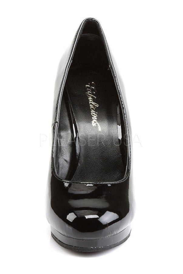 Fabulicious FLAIR-480 Pump in Black Patent