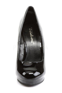 Fabulicious FLAIR-480 Pump in Black Patent
