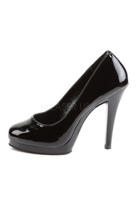 Fabulicious FLAIR-480 Pump in Black Patent
