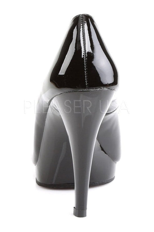 Fabulicious FLAIR-480 Pump in Black Patent