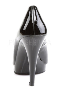 Fabulicious FLAIR-480 Pump in Black Patent