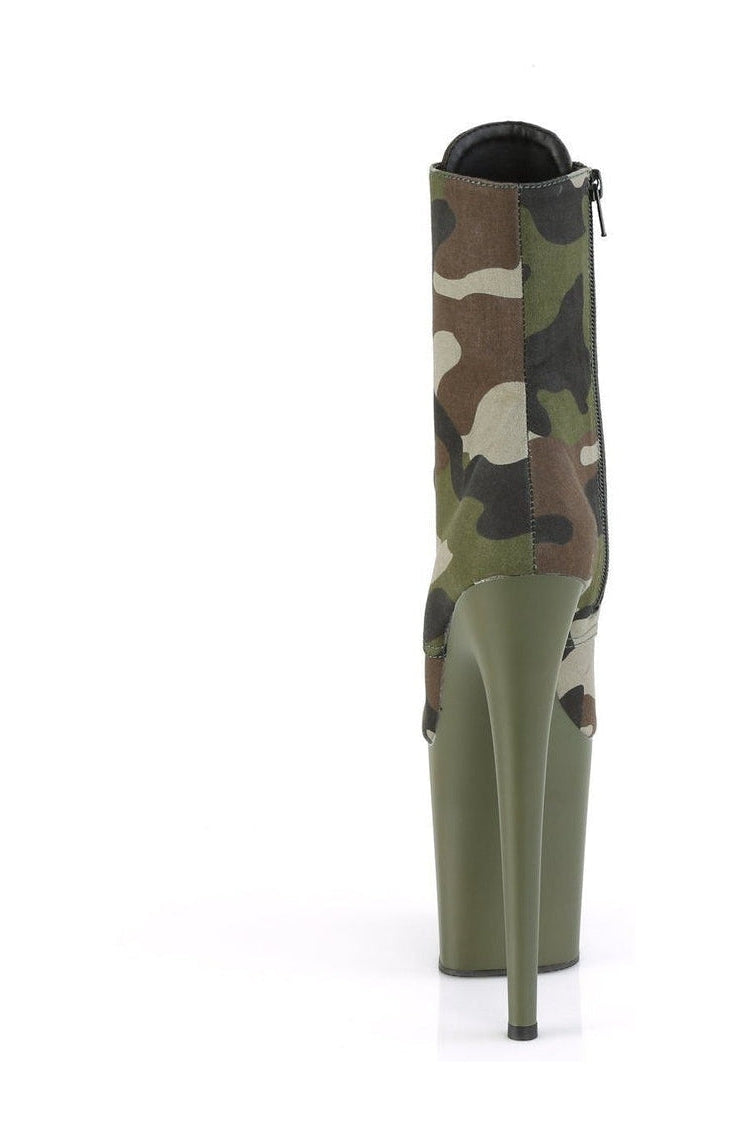 Pleaser Ankle Boots Platform Stripper Shoes | Buy at Sexyshoes.com