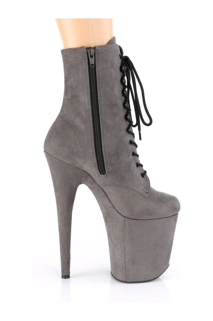 FLAMINGO-1020FS Stripper Ankle Boot-Ankle Boots-Pleaser-SEXYSHOES.COM