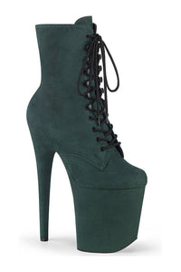 Pleaser FLAMINGO-1020FS Exotic Boot in Clear Vinyl from SexyShoes.com