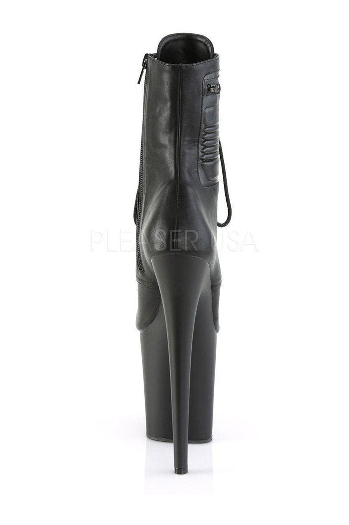 Pleaser Ankle Boots Platform Stripper Shoes | Buy at Sexyshoes.com