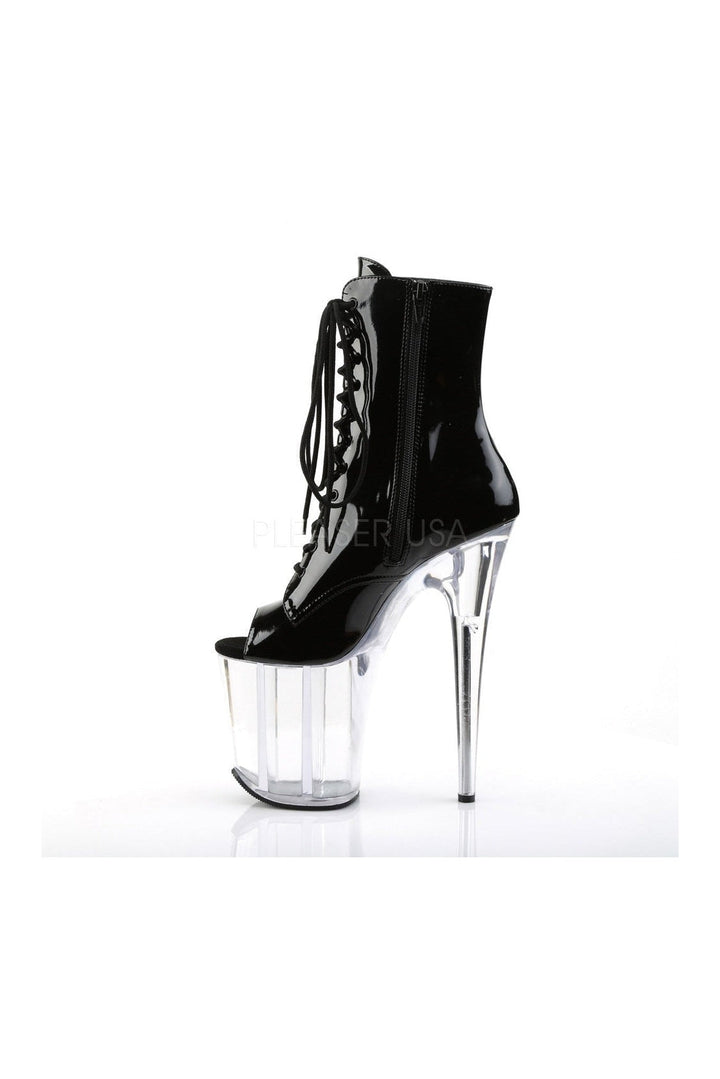 Pleaser Ankle Boots Platform Stripper Shoes | Buy at Sexyshoes.com