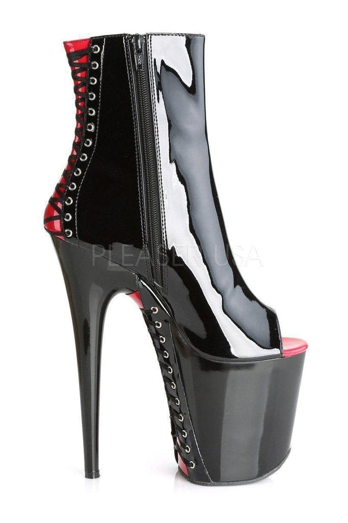 Pleaser Ankle Boots Platform Stripper Shoes | Buy at Sexyshoes.com