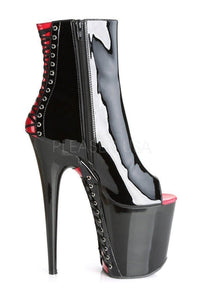 Pleaser Ankle Boots Platform Stripper Shoes | Buy at Sexyshoes.com
