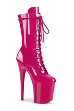 FLAMINGO-1050 Exotic Boot | Fuchsia Patent