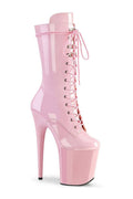 FLAMINGO-1050 Exotic Boot | Pink Patent