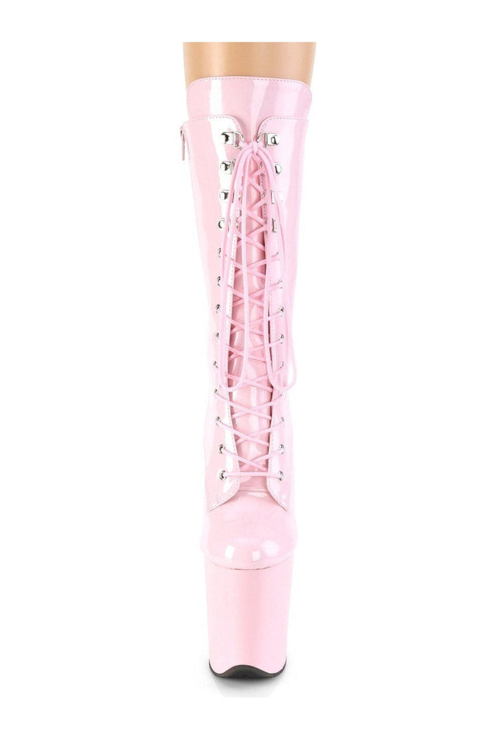 FLAMINGO-1050 Exotic Boot | Pink Patent