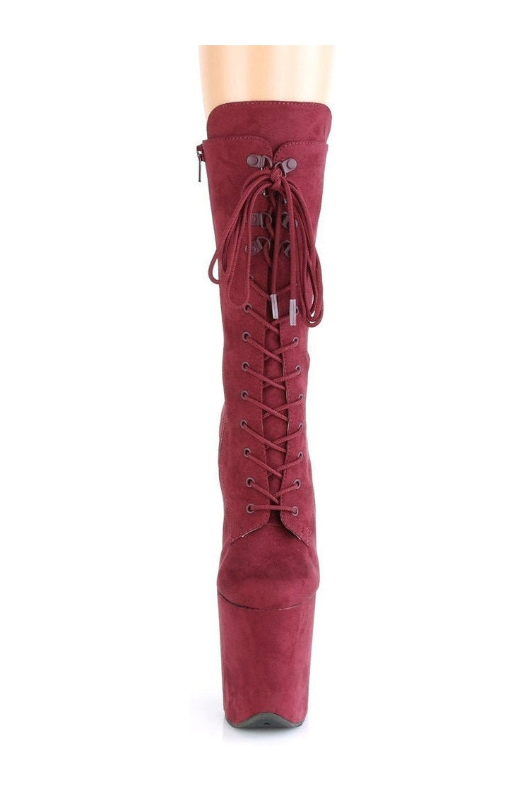 Pleaser Knee Boots Platform Stripper Shoes | Buy at Sexyshoes.com