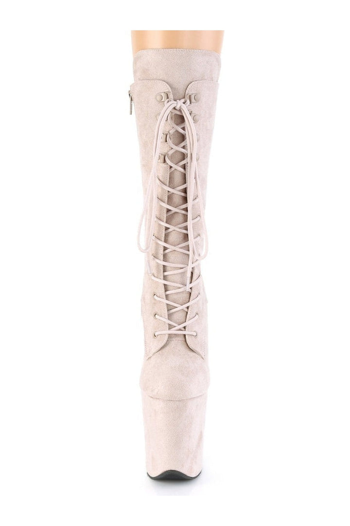 Pleaser Knee Boots Platform Stripper Shoes | Buy at Sexyshoes.com