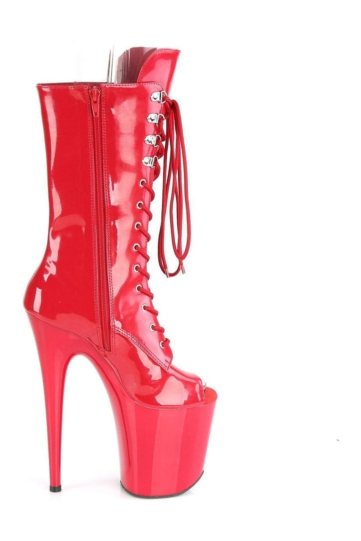 Pleaser Ankle Boots Platform Stripper Shoes | Buy at Sexyshoes.com