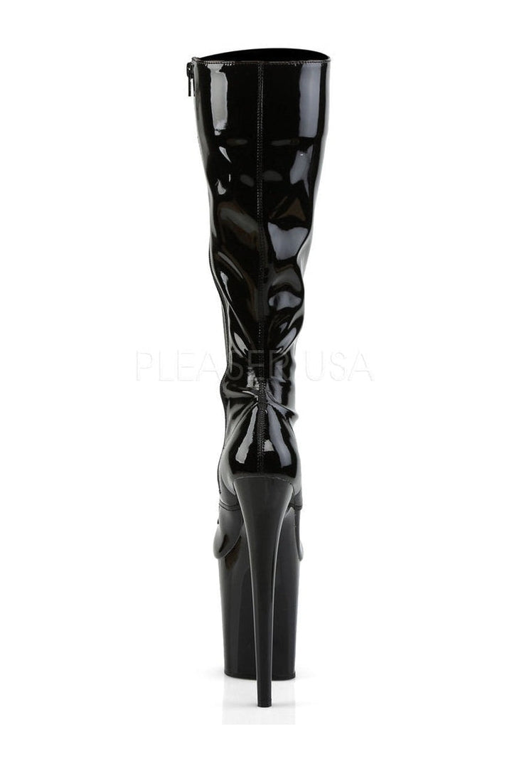 Pleaser Knee Boots Platform Stripper Shoes | Buy at Sexyshoes.com