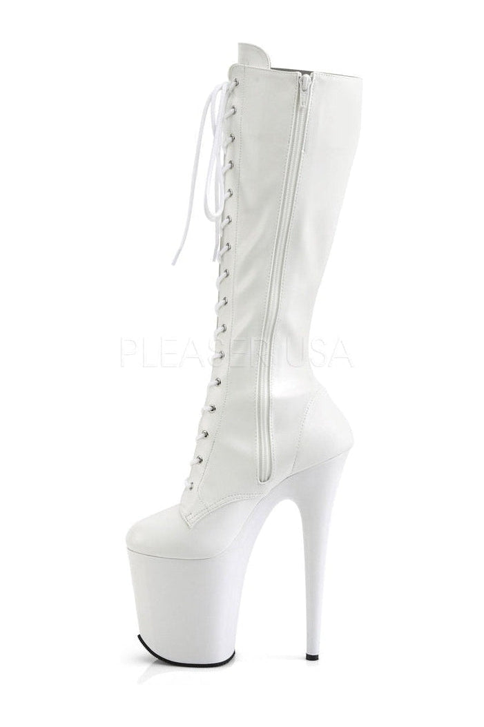 Pleaser Knee Boots Platform Stripper Shoes | Buy at Sexyshoes.com