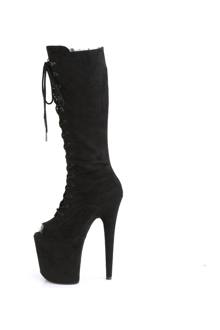 Pleaser Knee Boots Platform Stripper Shoes | Buy at Sexyshoes.com