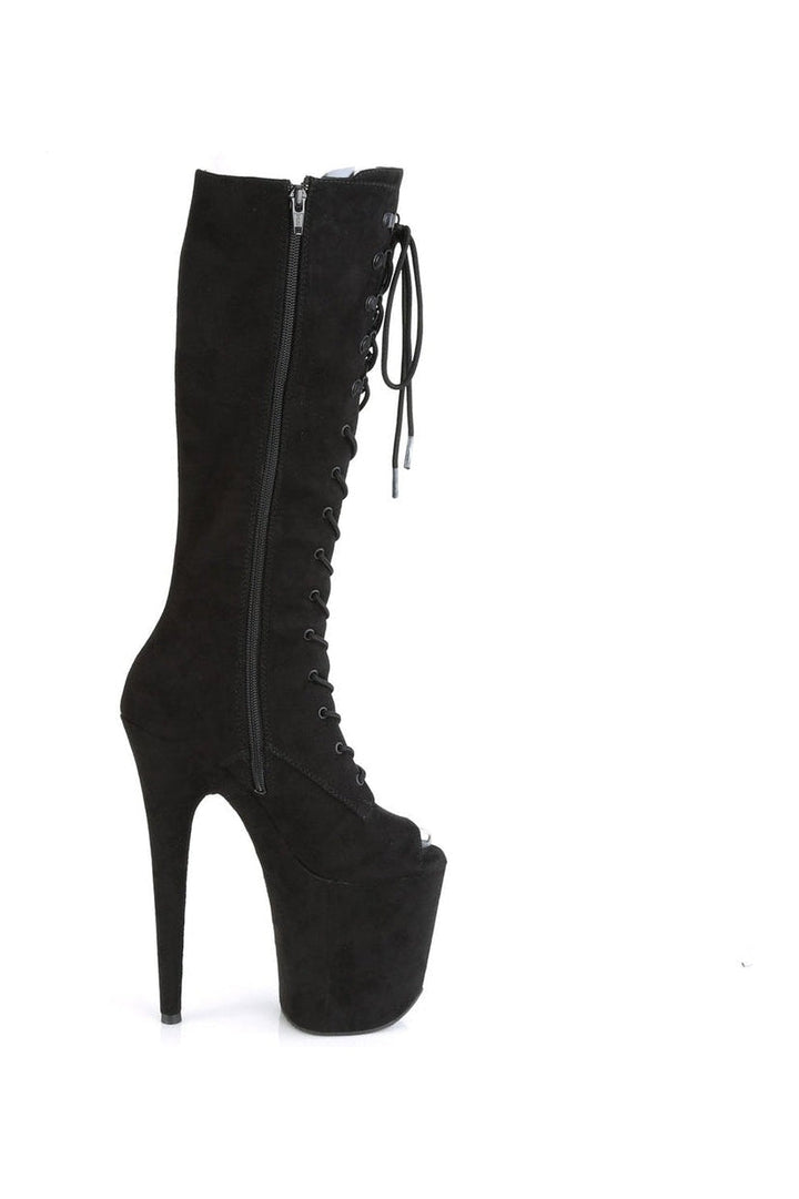 Pleaser Knee Boots Platform Stripper Shoes | Buy at Sexyshoes.com