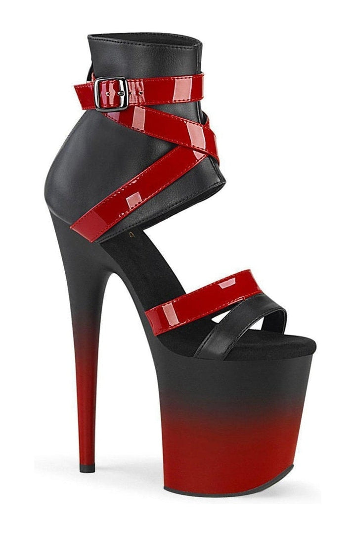 Pleaser Black Sandals Platform Stripper Shoes | Buy at Sexyshoes.com