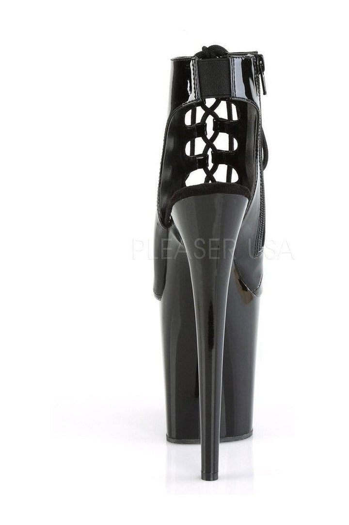 Pleaser Ankle Boots Platform Stripper Shoes | Buy at Sexyshoes.com