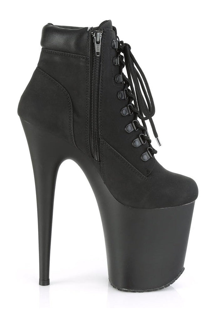 Pleaser Ankle Boots Platform Stripper Shoes | Buy at Sexyshoes.com