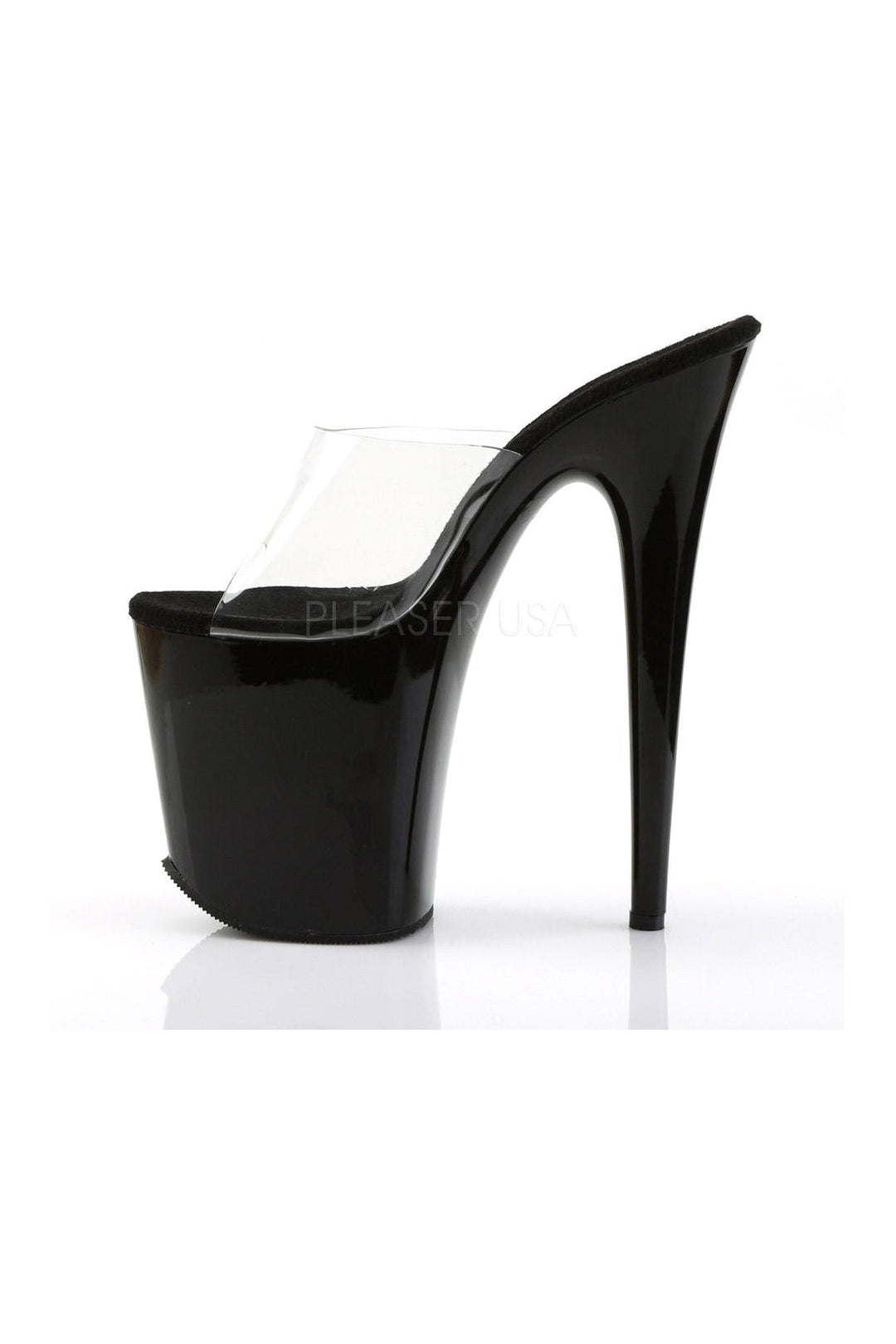 Pleaser Slides Platform Stripper Shoes | Buy at Sexyshoes.com