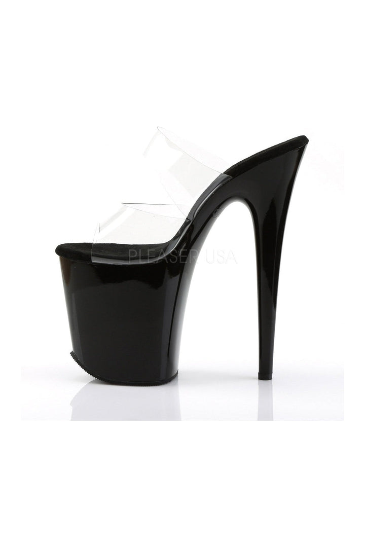 Pleaser Slides Platform Stripper Shoes | Buy at Sexyshoes.com