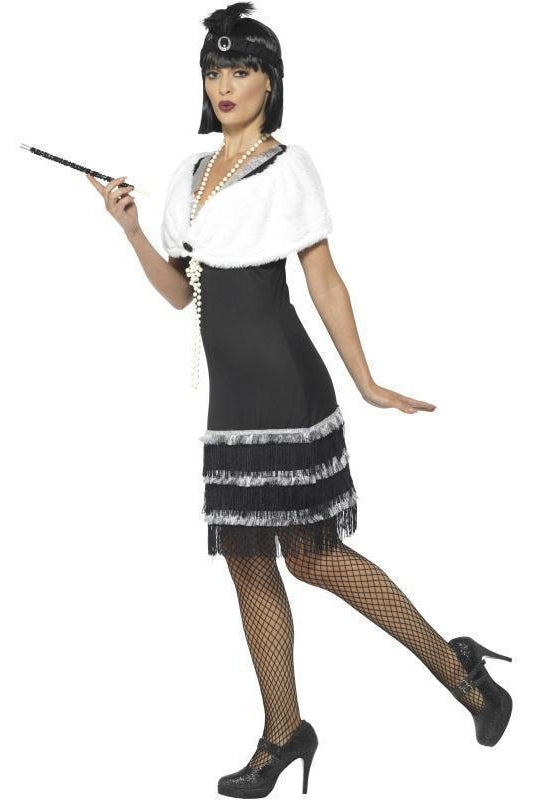 Flapper Costume | Black-Fever-SEXYSHOES.COM