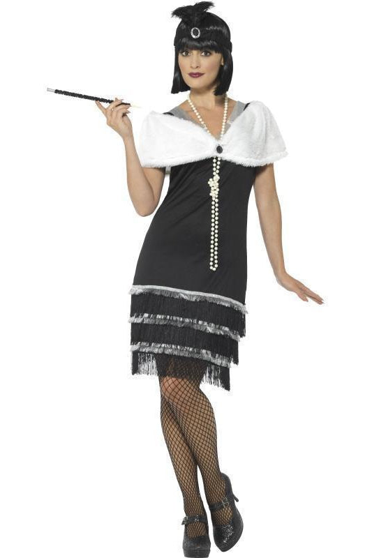 Flapper Costume | Black-Fever-SEXYSHOES.COM