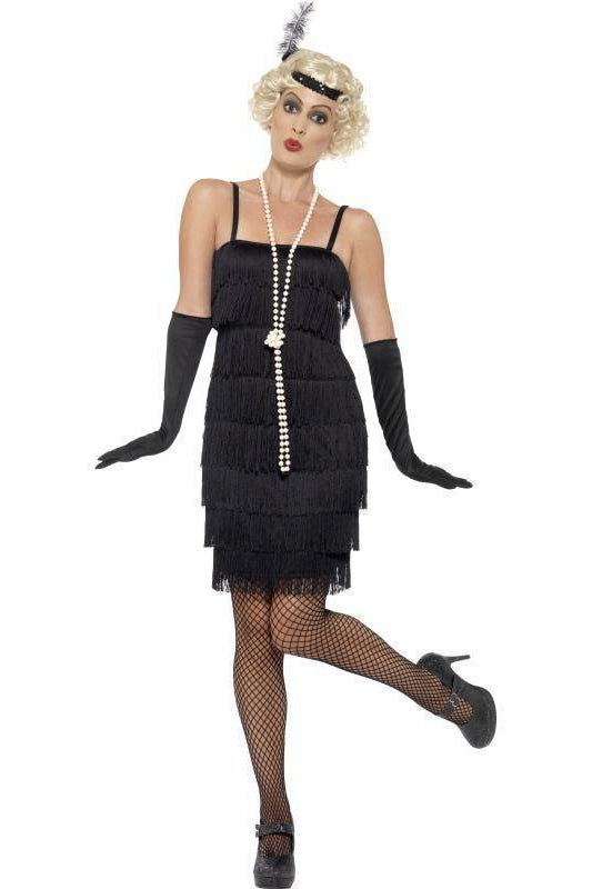 Flapper Costume | Black-Fever-SEXYSHOES.COM