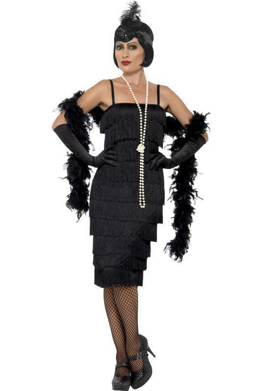 Flapper Costume | Black-Fever-SEXYSHOES.COM