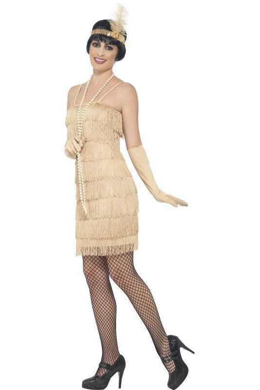 Flapper Costume | Gold-Fever-SEXYSHOES.COM